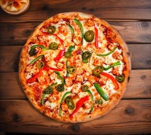 Chicken Exotic Pizza (Medium)