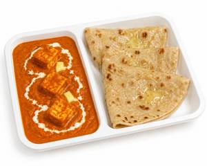 Paneer Butter Masala & 3 Butter Roti
