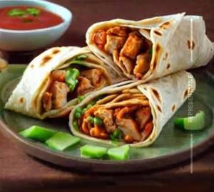 Chicken Chilli Wrap
