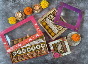 Assorted Mithai Box
