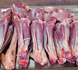 Fresh Goat Riyazi Back Lag curry cut (500gm)6-8pic
