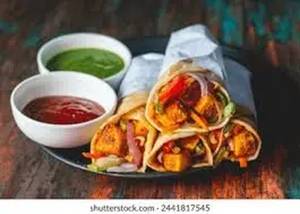 Chicken 65 Wrap
