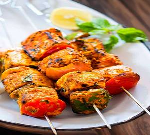 Tandoori Paneer Tikka (6 Pcs)