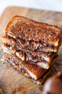 Banana Nutella Toast