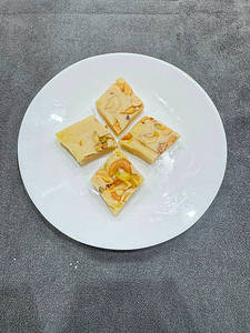 Dry Fruit Burfi