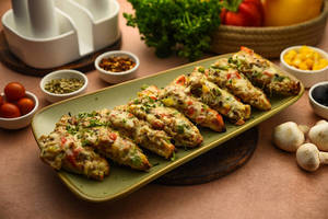 Mushrooms On Toast [5 Pieces]