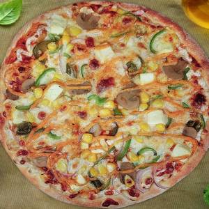Tandoori Pizza [Regular, 8 Inches]