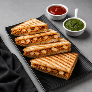 Chilly Paneer Sandwich