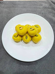 Malai Kesar Pedha