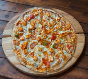 Paneer Overloaded Pizza 8 Inch