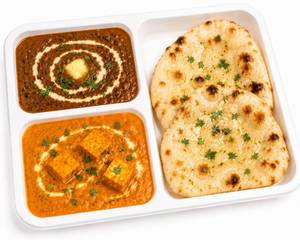 Dal Makhani + Shahi Paneer + 2 Butter Naan Combo