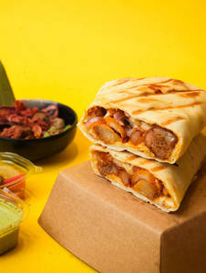 Grilled Chicken Wrap