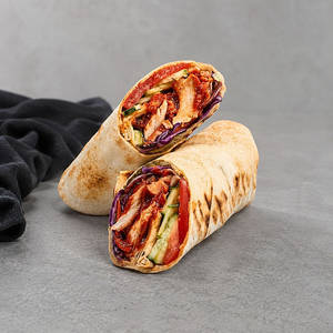 Crispy Chicken Wrap