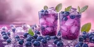 Blueberry Mocktail
