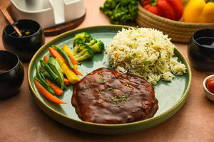 Grilled Chicken In Bbq Sauce [1 Pieces]