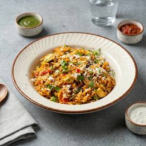 Paneer Biryani