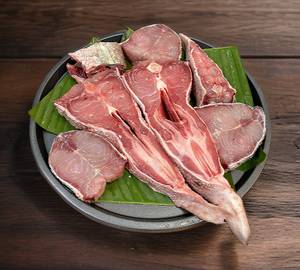 Fresh Big chital fish patty (Bengali cut Cleaned)1kg 4-6pic
