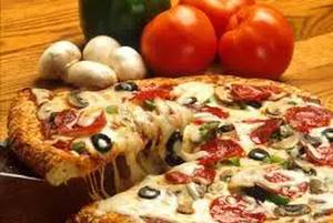 Corn Cheese Pizza