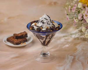 Brownie Fudge Sundae