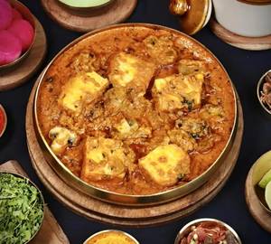 Mushroom Paneer Masala