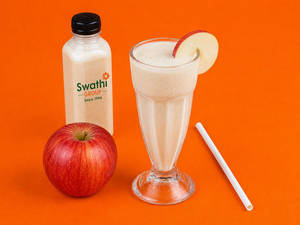 Apple Milk Shake