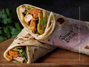 Chicken Mughlai Wrap