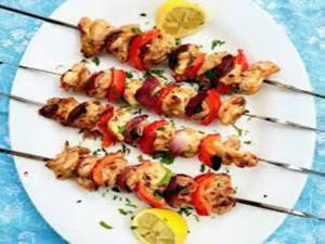 Chilly Garlic Kabab