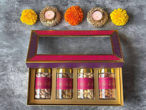 Golden Glow 4 Jar - 400 Gms