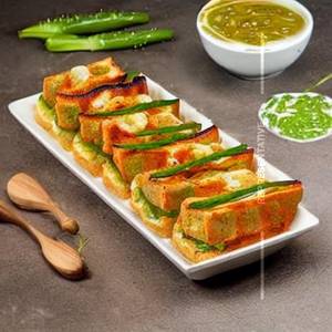 Vegetable Cheese Grill