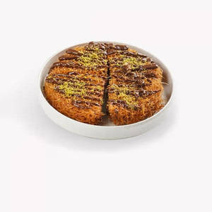 Chocolate Kunafa Plate