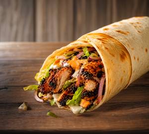 Cheese chicken shawarma [roll]