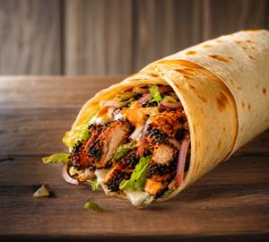 Mexican chicken shawarma [roll]