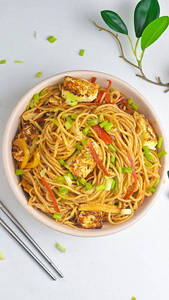 Butter Paneer Chowmien