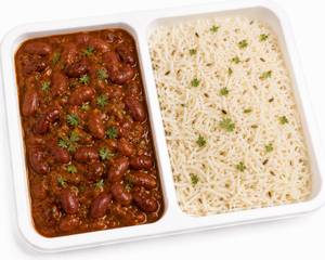 Rajma with Jeera Rice Combo