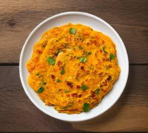 Beshan Chilla Mix Veg Chilla [4 Pieces]