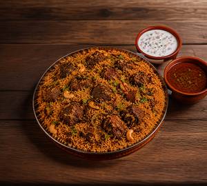 Beef Gilma Biryani