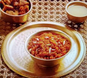 Moong Dal Halwa