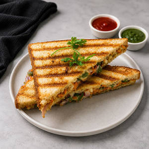 Potato Grill Sandwich