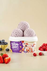 Triple Berry Sundae