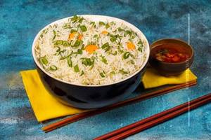 Egg Burnt Garlic Rice