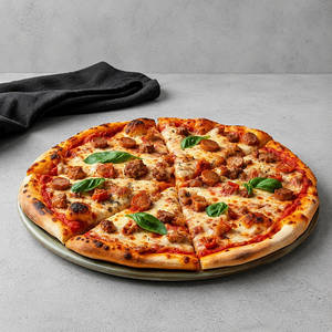 Chicken Sausage Pizza (6 Inch)