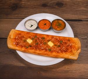 Butter Onion Dosa