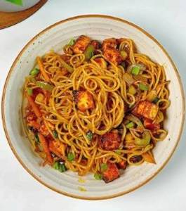 Paneer noodles [serves 1]