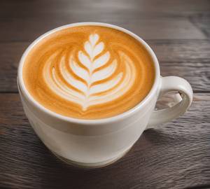 Hazelnut latte