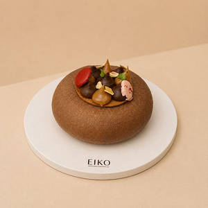 Milk Chocolate Hazelnut Mousse Cake [500g]