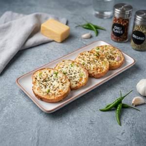 Chilly Garlic Cheese Toast