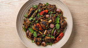 Home Style Spiced Duck Fry