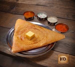 Onion Butter Masala Dosa