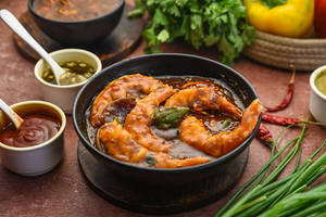 Chilli Garlic Prawns
