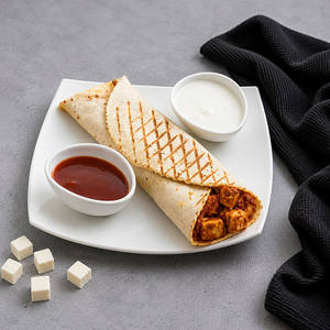 Paneer Tikka Roll